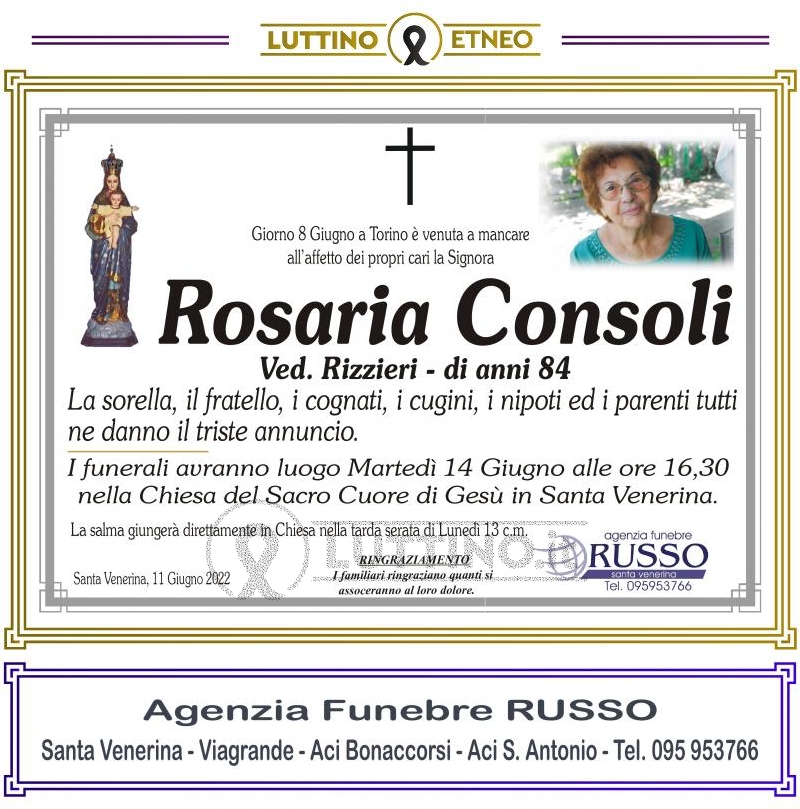 Rosaria  Consoli